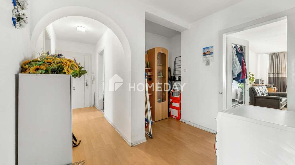 Immobilie in Oer-Erkenschwick - Vermietete 4-Zimmer-Wohnung mit Balkon und Garage in gepflegtem Mehrfamilienhaus  - Bild 4