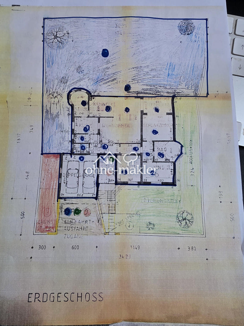 Immobilie in Karlshuld - ETW mit grossen Garten und Pool-wie im eig. Haus - Bild 1
