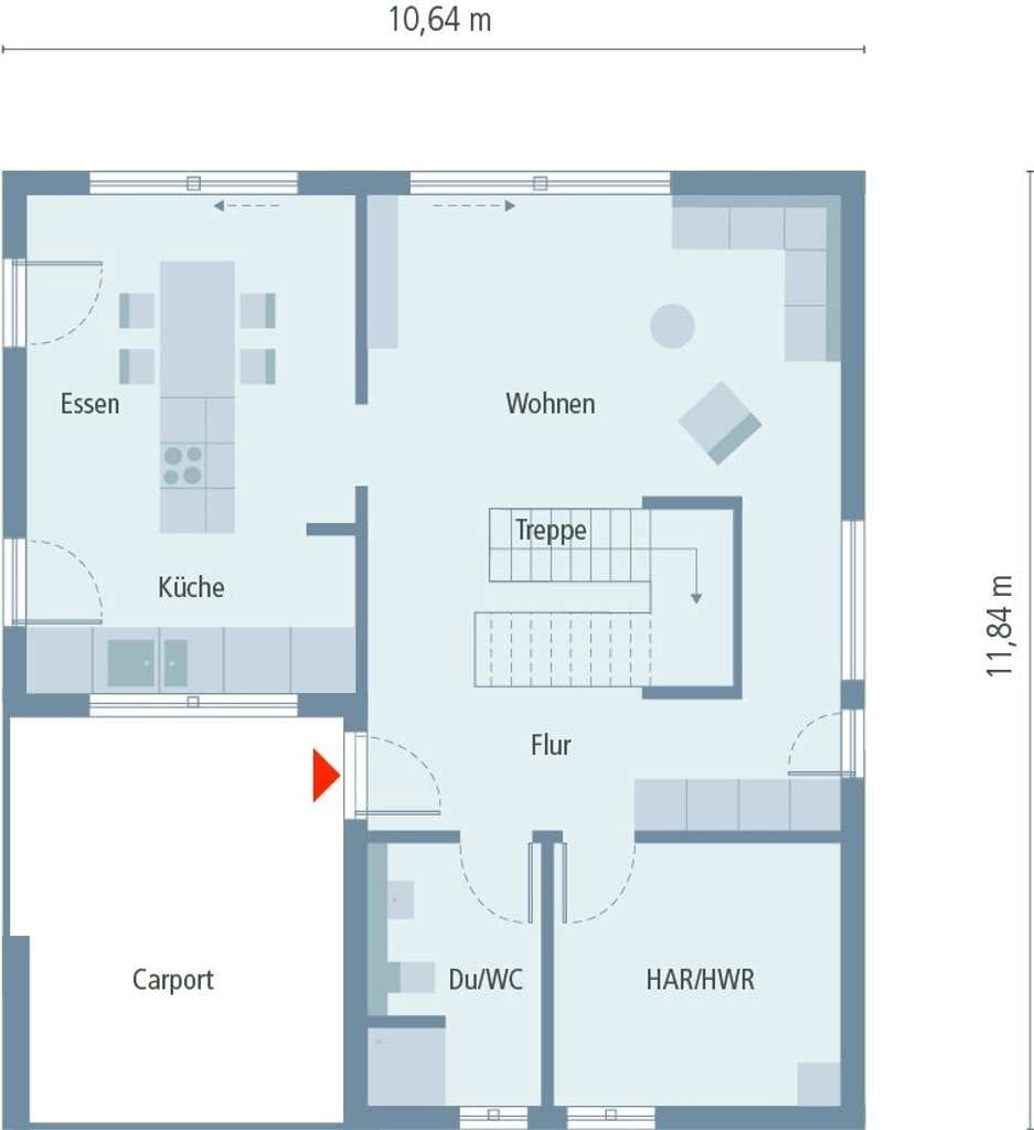 Immobilie in Kammerstein - Hell und freundlich - ein Haus zum verlieben - Bild 1