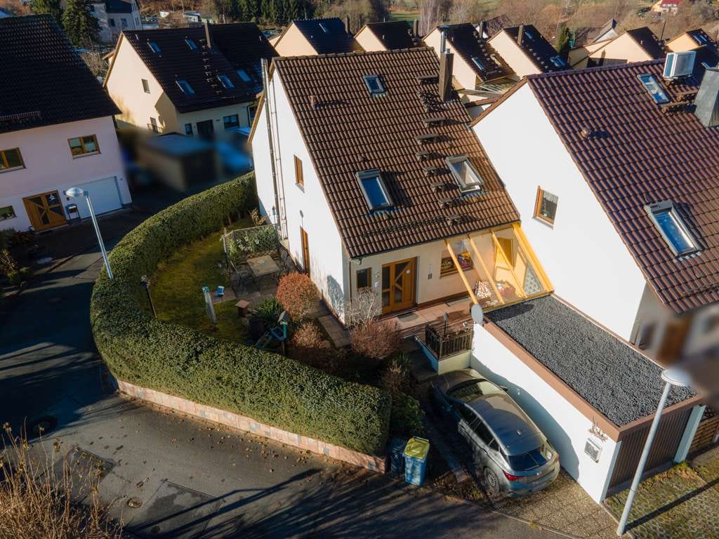 Immobilie in Gersdorf - Immobilie in sehr guter Wohnlage - Reihenendhaus mit Keller und Garage in Gersdorf - Bild 4