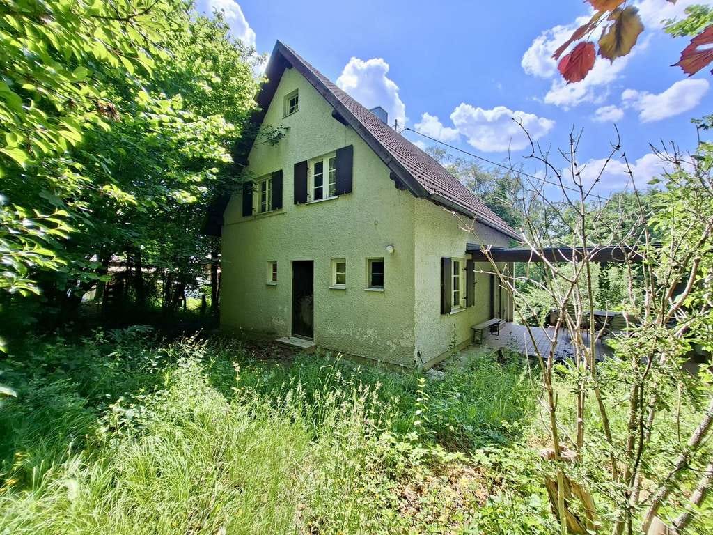 Immobilie in Diedorf - Sanierungsbedürftiges Haus mit großem Grundstück im Grünen - Bild 3