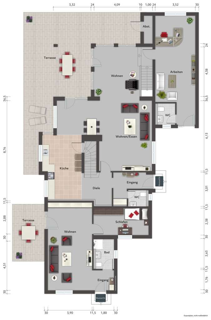 Immobilie in Holm - Großzügiges Einfamilienhaus mit großem Garten zum Kauf in Holm bei Hamburg - Wentzel Dr. - Bild 1