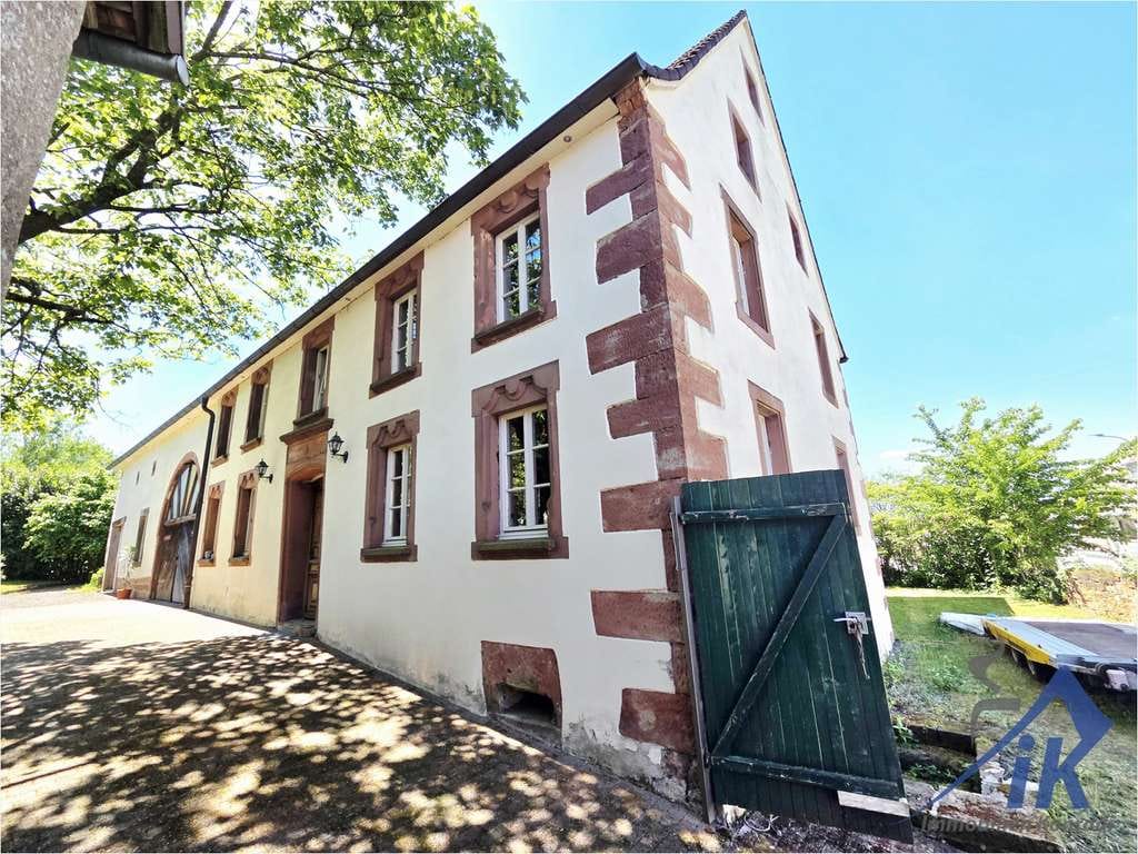 Immobilie in Großbundenbach - IK | Großbundenbach: Attraktives, denkmalgeschütztes Wohnhaus mit Scheune und Bauplatz - Bild 4
