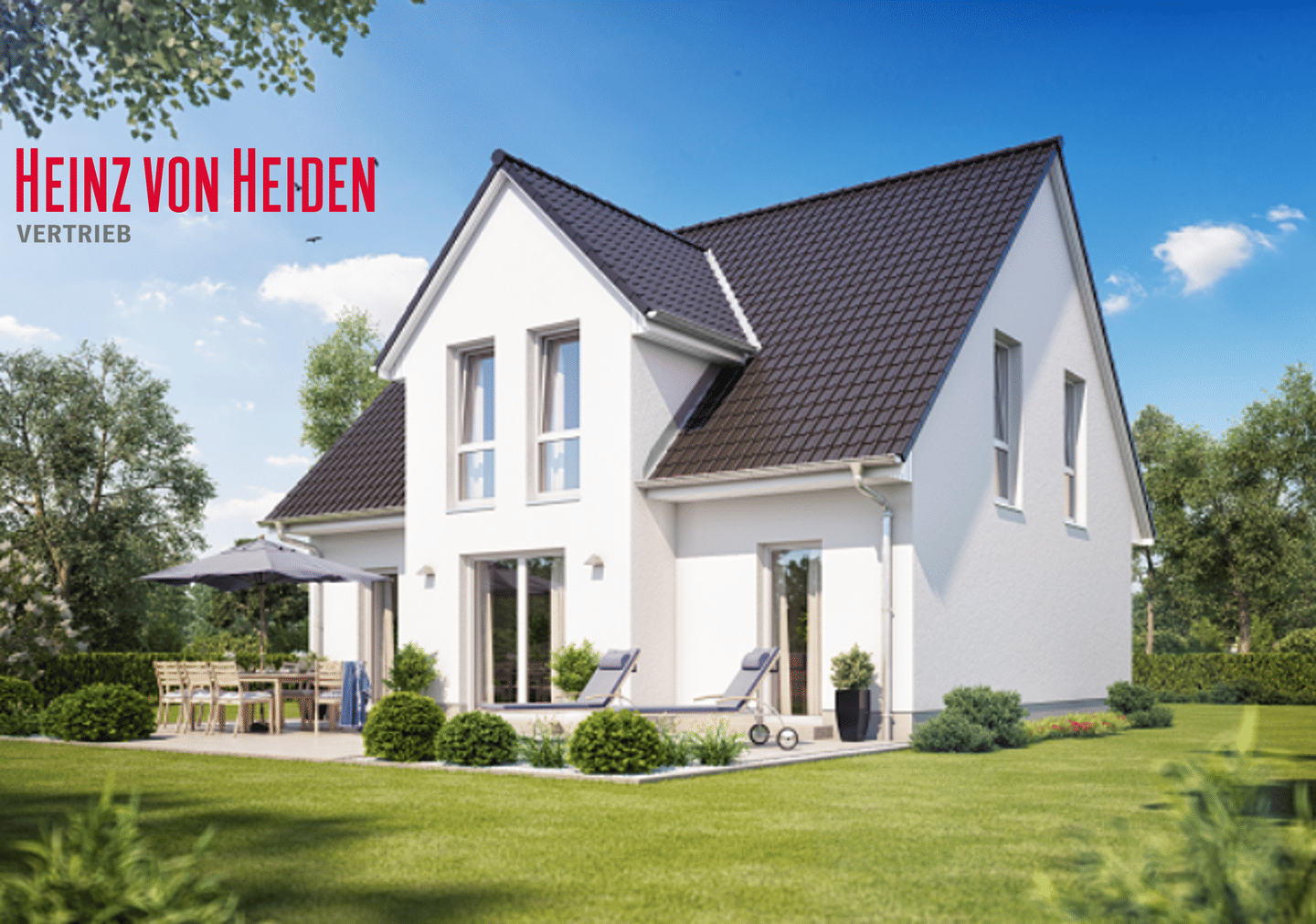 Immobilie in Ahlefeld-Bistensee - Willkommen Zuhause!  Einfamilienhaus mit 135 m² Wohnfläche inkl. PV-Anlage, 4 Zimmern auf einem ca. 651 m² Grundstück in 24358  Ahlefeld Bistensee - Bild 0