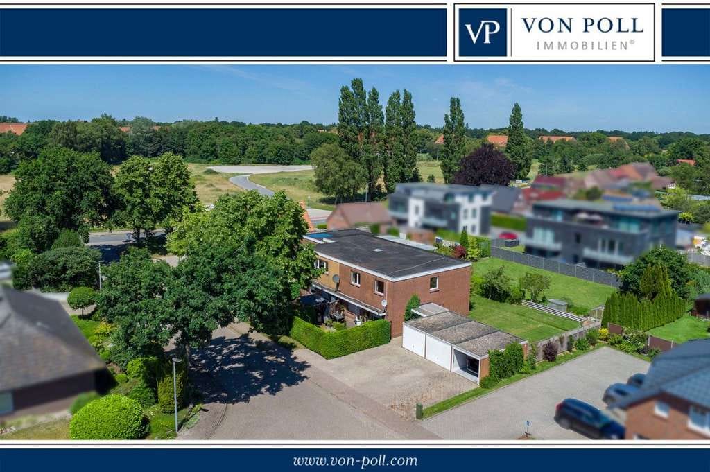 Immobilie in Aurich - Zukunftssicher investieren - Mehrparteienhaus in begehrter Lage - Bild 0