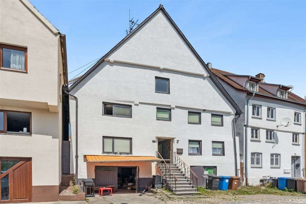 Immobilie in Lauingen (Donau) - Denkmalgeschütztes & sanierungsbedürftiges EFH historischer Sanierungsgebiet Lauingen - Bild 0
