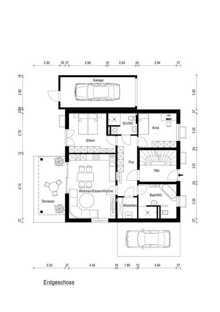 Immobilie in Kaltental - Traumhafte Neubau EG-Wohnung mit Garten und Garage in Blonhofen nähe Kaufbeuren, Provisionsfrei - Bild 2