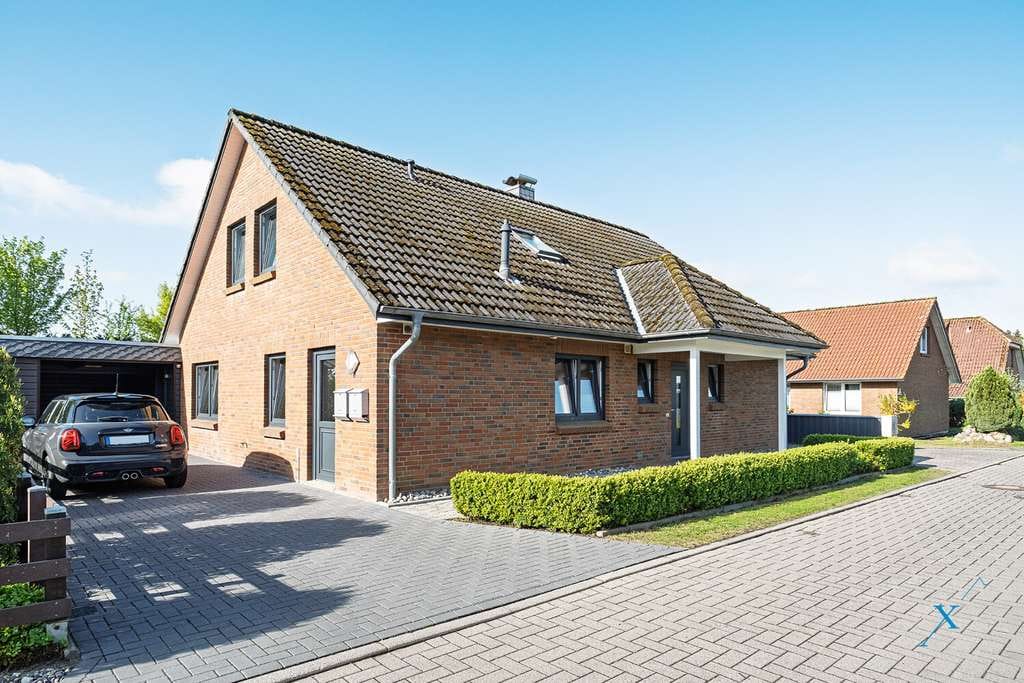 Immobilie in Steinbergkirche - Gepflegtes Einfamilienhaus mit separater Einliegerwohnung in Steinbergkirche - Bild 0