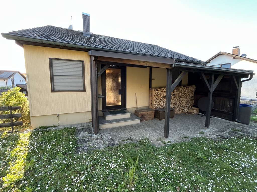 Immobilie in Hartheim am Rhein - Freistehendes Einfamilienwohnhaus mit Doppelgarage auf einem attraktiven, adäquatem Grundstück ! - Bild 4
