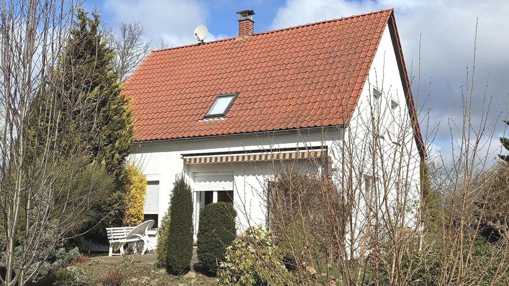 Immobilie in Geringswalde - EFH mit Garage, Terrasse und Werkstatt - Bild 1