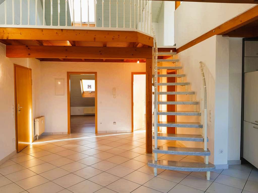 Immobilie in Möglingen - Moderne 3-Zimmer Maisonette in Möglingen, ca. 93 qm (Grundfläche ca. 102 qm) mit Balkon - Bild 0