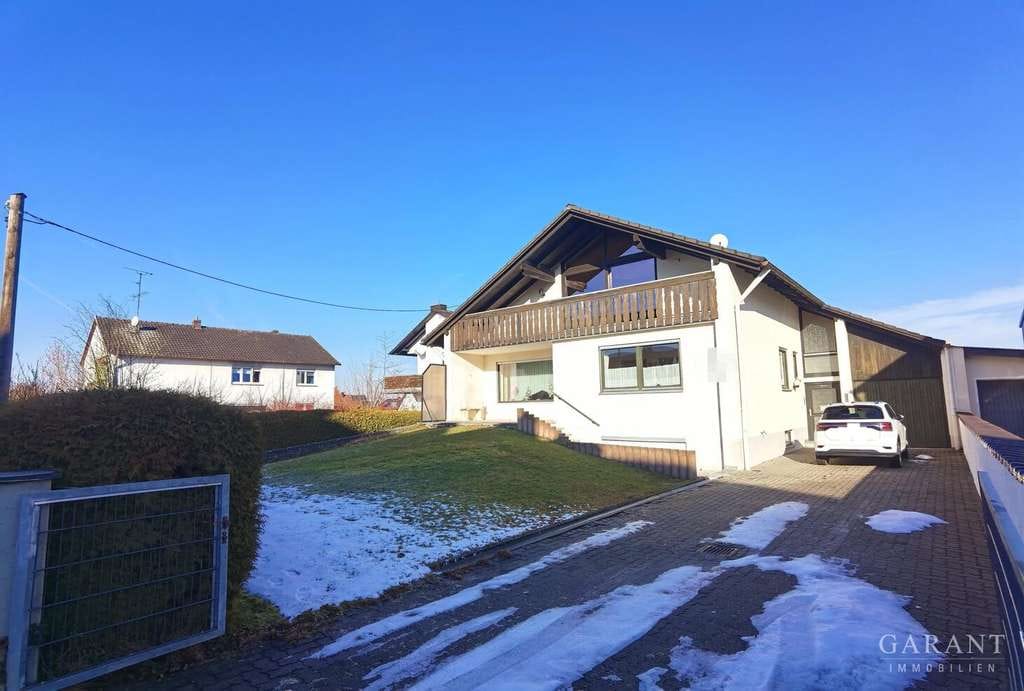 Immobilie in Gaimersheim - Zweifamilienhaus in Gaimersheim - perfekte Basis für Familie, Generationen und Ideen - Bild 1
