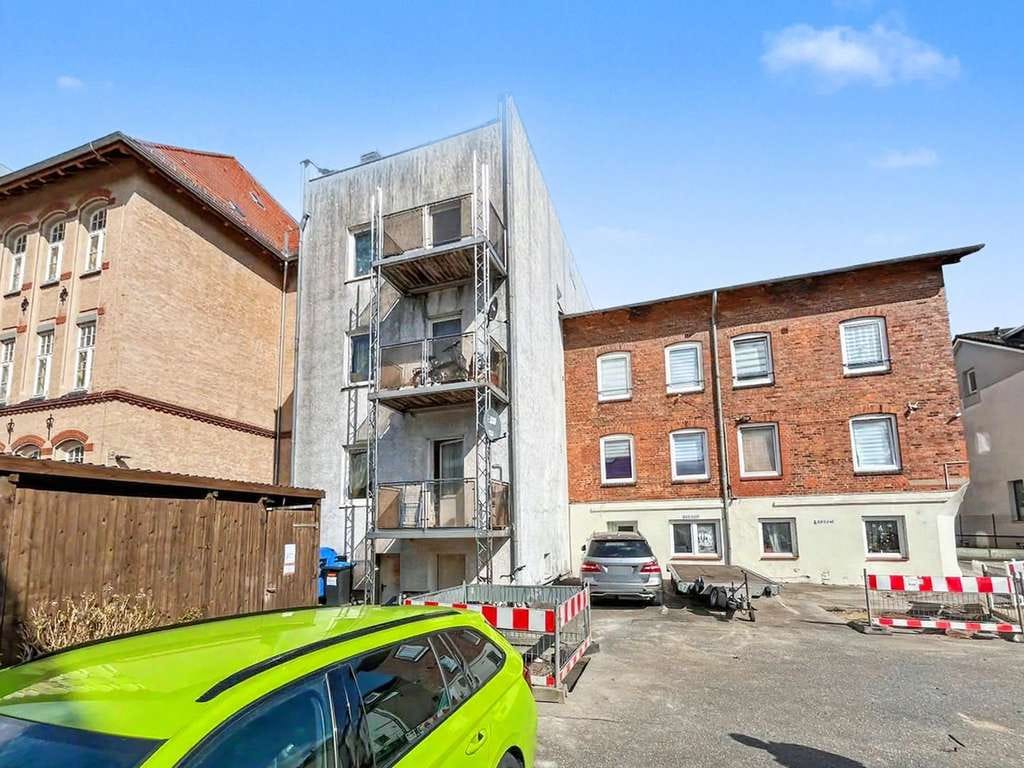 Immobilie in Lübeck - Kapitalanlage - Vermietete 2-Zimmer-Wohnung in Lübeck-St. Lorenz Nord - Bild 1