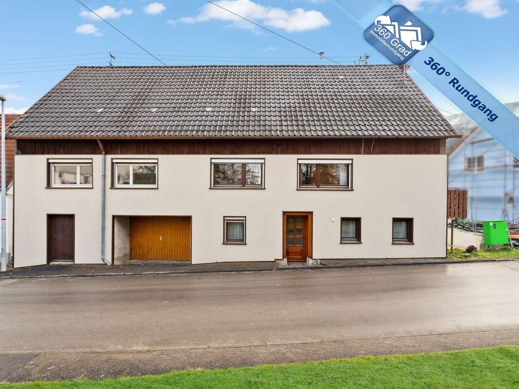 Immobilie in Ratshausen - Renovierungsbedürftiges Haus mit Grundstück - Bild 0
