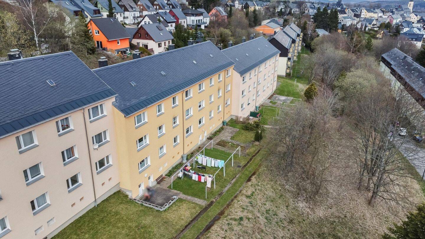 Immobilie in Oberwiesenthal - Charmante Eigentumswohnung mit durchdachter Raumaufteilung - Bild 1