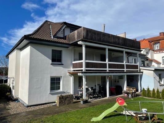 Immobilie in Battenberg - ruhig gelegene Eigentumswohnung mit Terrasse und Garten - Bild 0