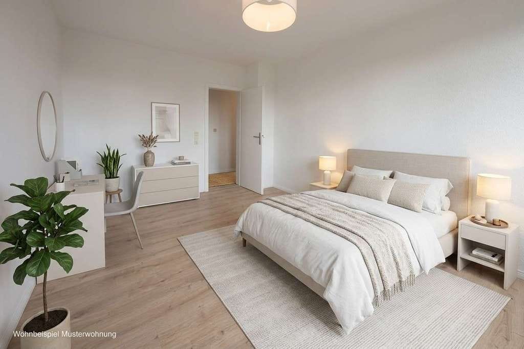 Immobilie in Schorfheide - Kapitalanlage für die Zukunft: vermietete 4-Zimmer-Wohnung in naturnaher Lage - Bild 1