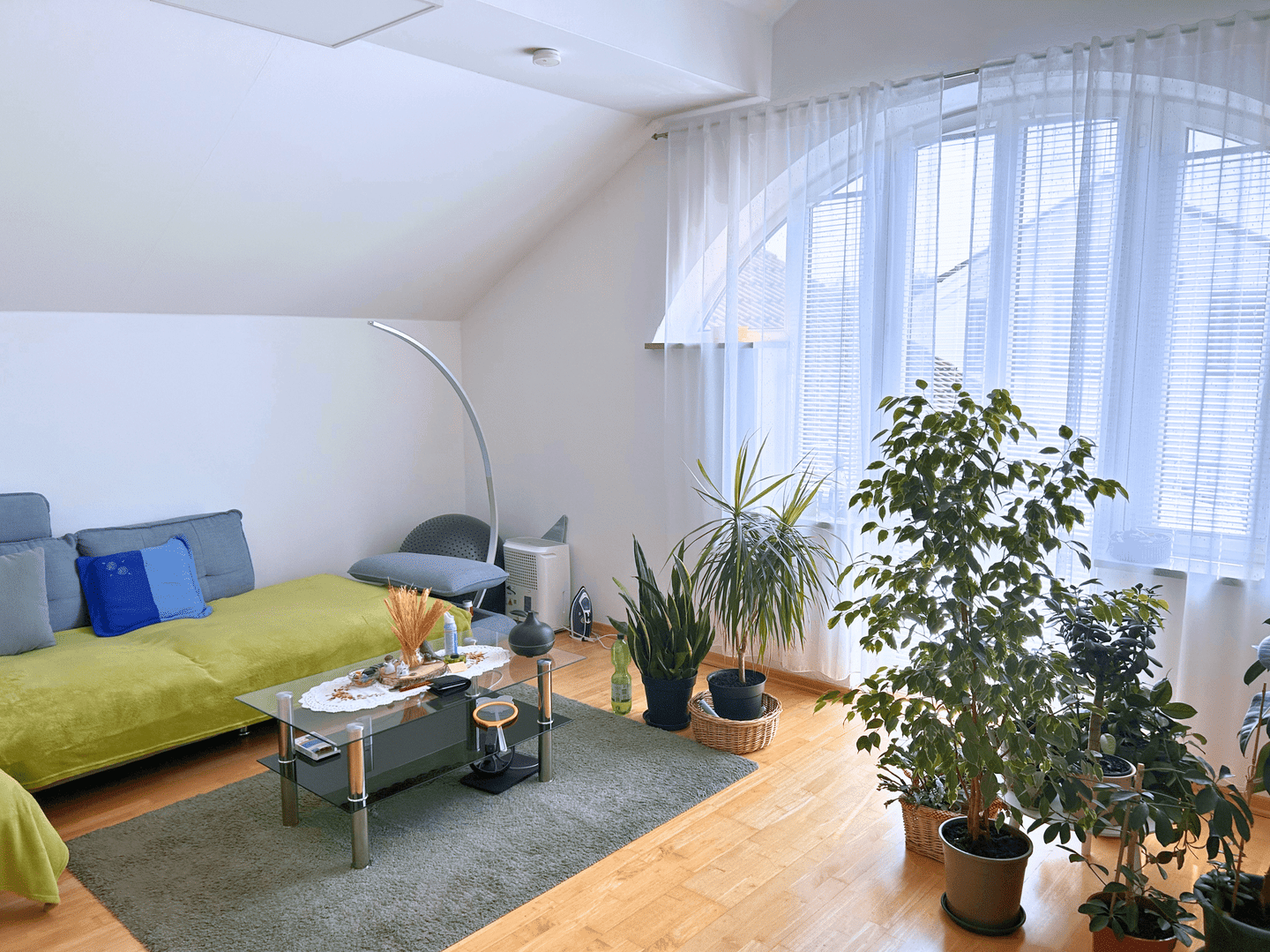 Immobilie in Niederaichbach - Attraktive 2-Zimmer-Dachgeschosswohnung mit Balkon - ein Zuhause zum Wohlfühlen - Bild 3