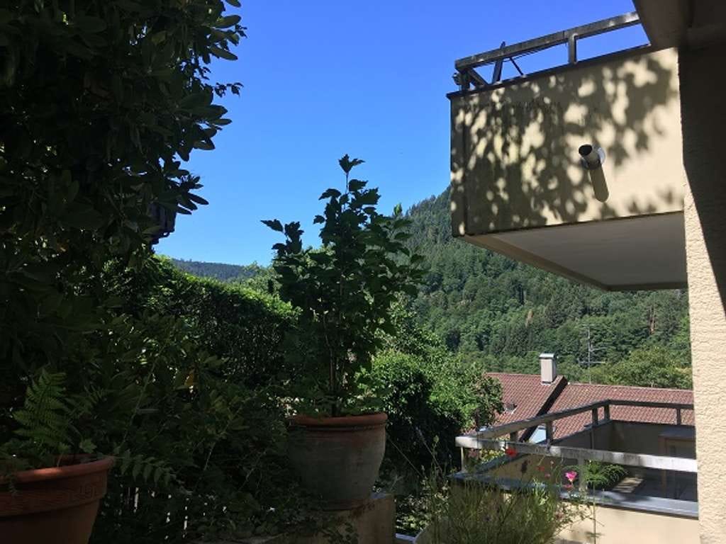 Immobilie in Bad Wildbad - 1-Zimmerwohnung in Bad Wildbad - Bild 0