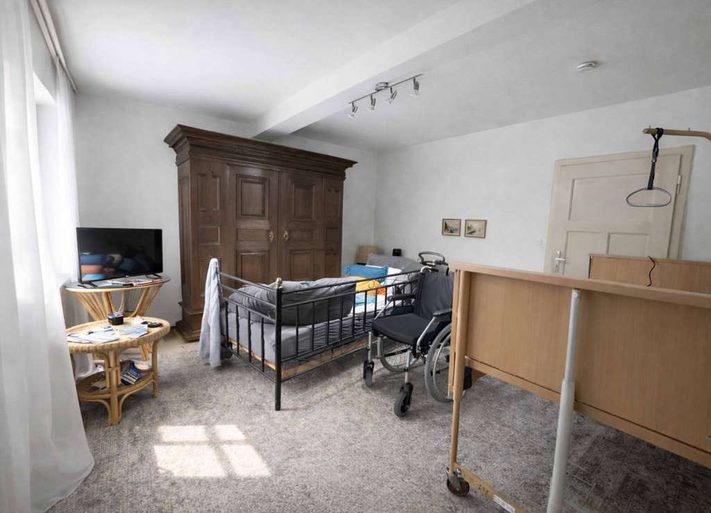 Immobilie in Münzenberg - Liebhaberstück: ehemalige Hofreite mit Garten, zwei Wohneinheiten & Ausbaupotenzial! - Bild 4