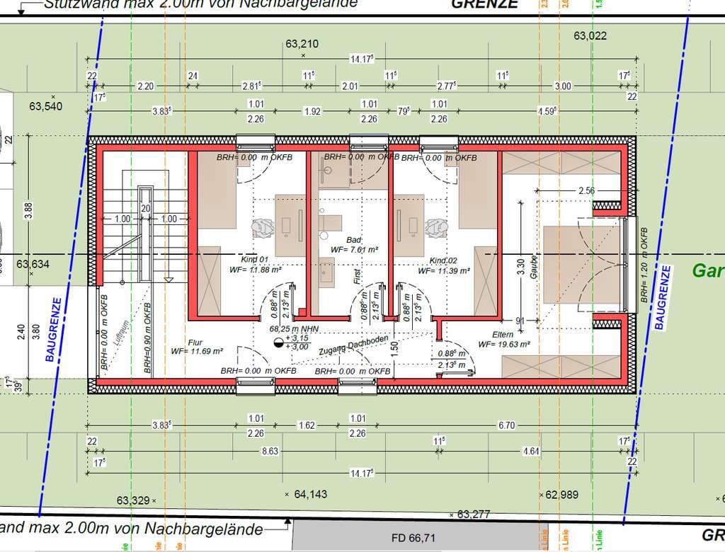 Immobilie in Brohl-Lützing - Neubau mit Extrawünsche. In Brohl-Lützing! - Bild 2