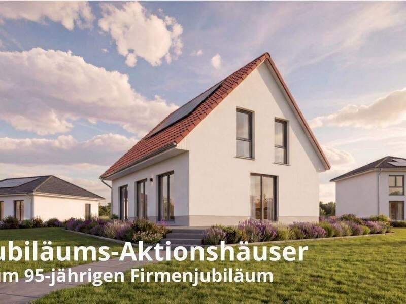 Immobilie in Stolpe - Einfamilienhaus  mit 122 qm Wohnfläche !! Wohnen im Grünen: 920 qm Grundstück in Stolpe  - Bild 0