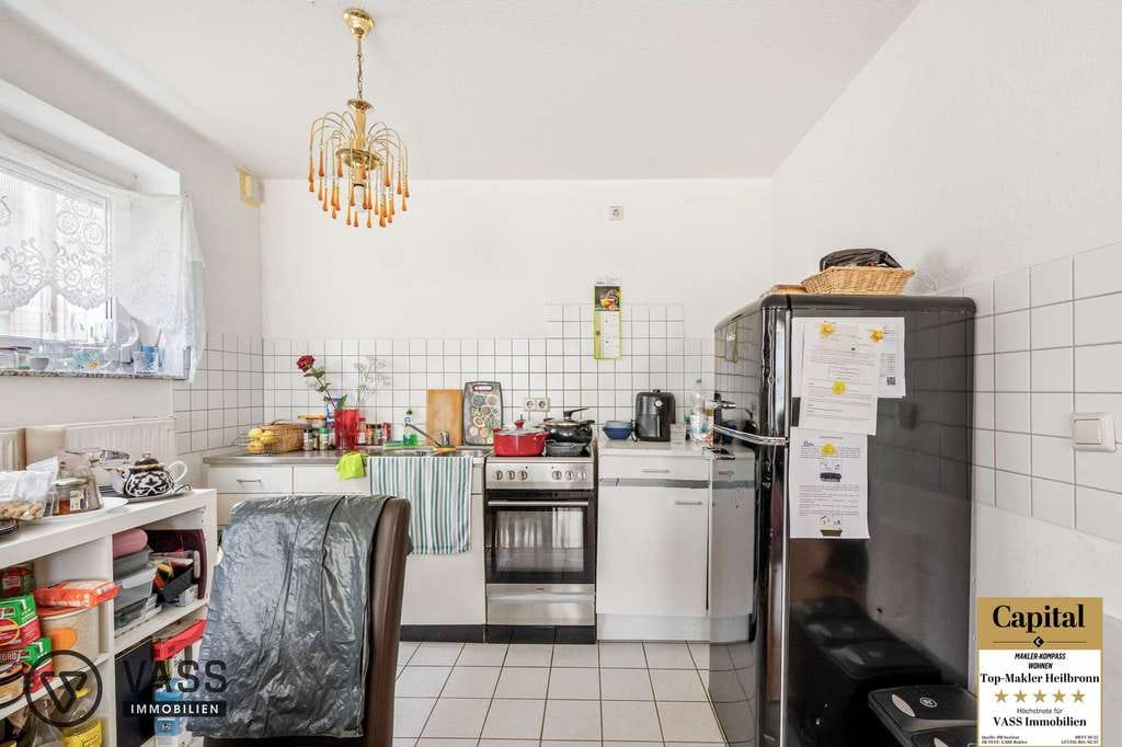 Immobilie in Bad Friedrichshall - Gepflegte 3-Zimmer-Wohnung – Ideal für Eigennutzer und Kapitalanleger - Bild 3