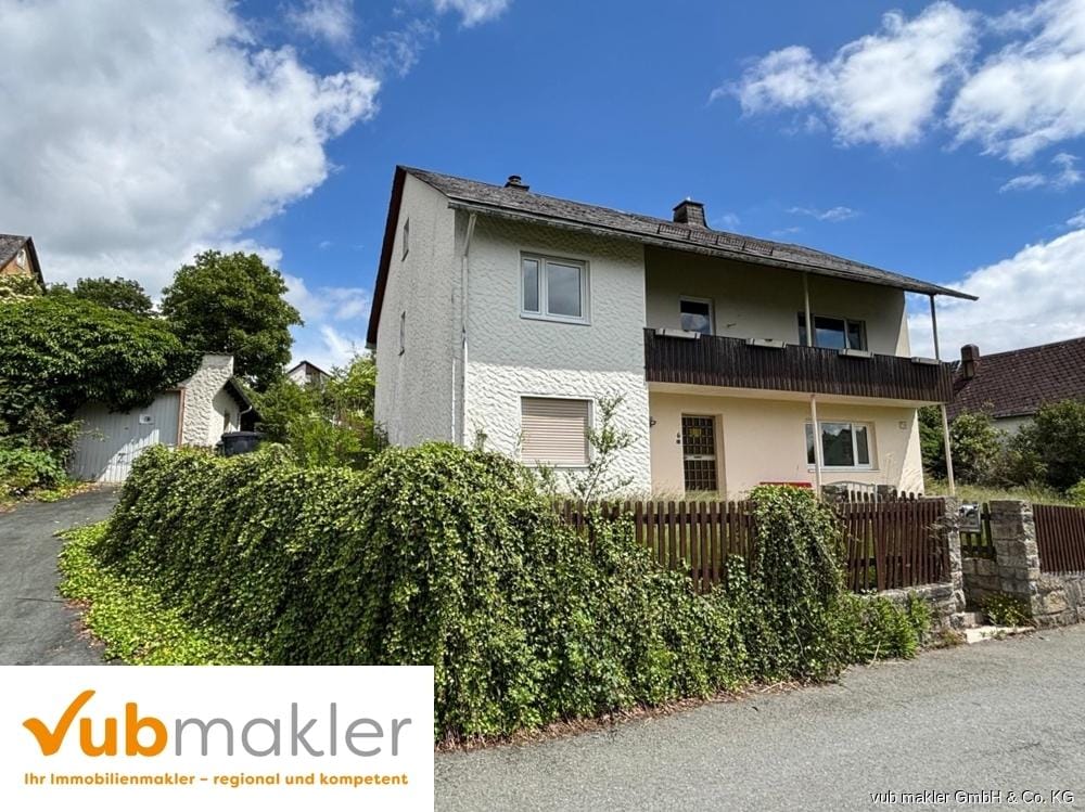Immobilie in Stammbach - Einfamilienhaus freistehend in Stammbach - Bild 0