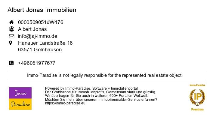 Immobilie in Fulda - FULDA: Mehrfamilienhaus 270 m2 mit sehr schönen Wohnungen, Grundstück, Terrasse - Bild 1
