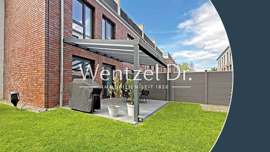 Immobilie in Dollern - Einziehen & wohlfühlen! Hochwertiges Neubau-Endreihenhaus in Dollern zum Kauf - Wentzel Dr. - Bild 0
