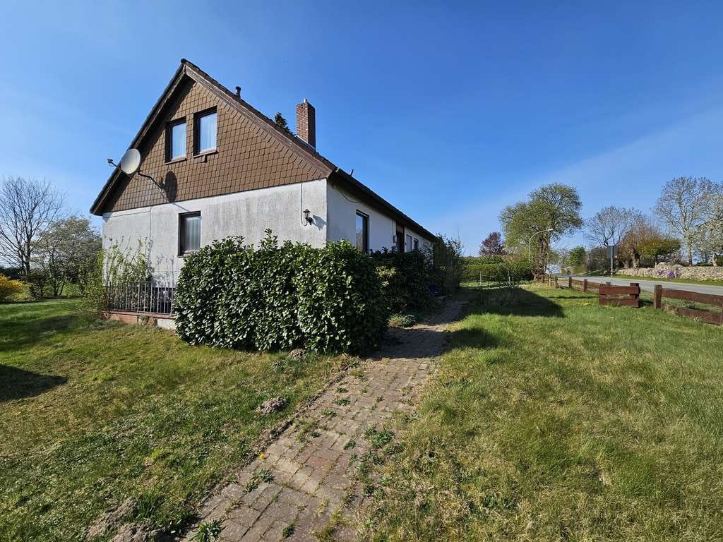 Immobilie in Gudow - Renovieren oder doch Neubau? Bungalow aus erster Hand! - Bild 1