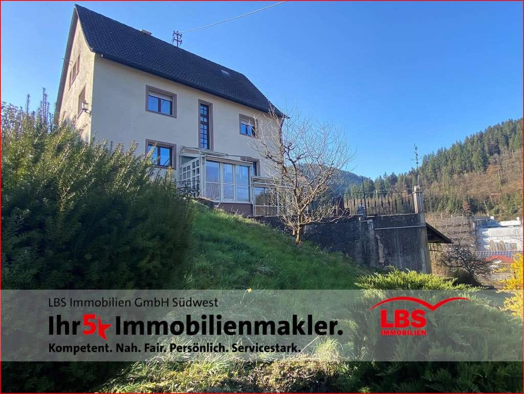 Immobilie in Schiltach - ZFH mit flexibler Nutzung - Mehrgenerationen, Eigennutzung oder Vermietung - Bild 0