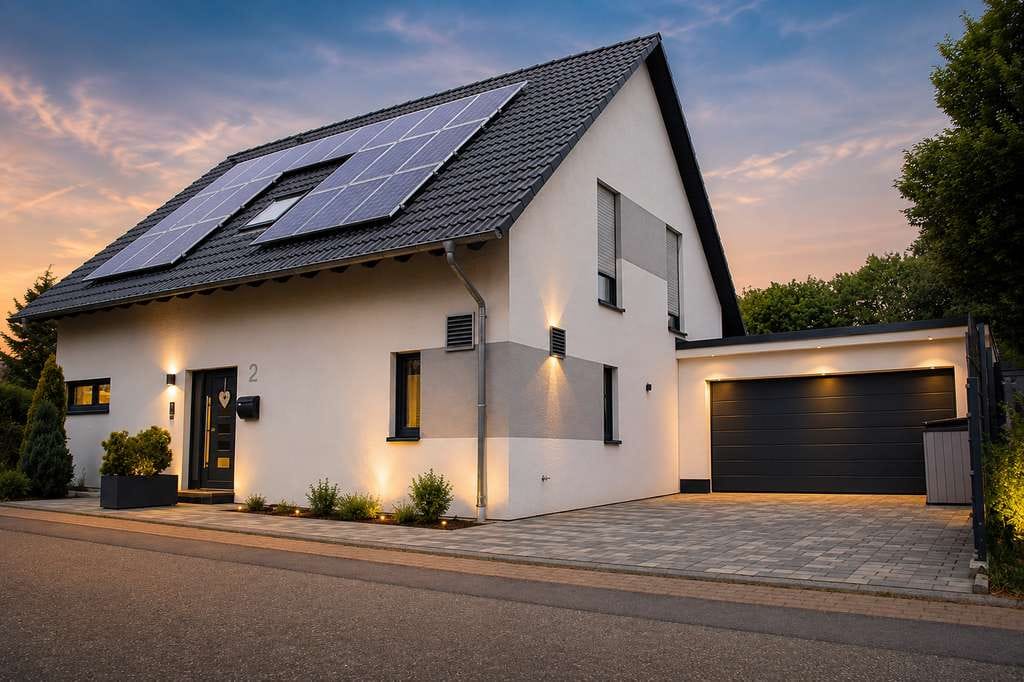 Immobilie in Löwenstein - Modernes Familienhaus mit PV, Smart Home, Pergola & Doppelgarage in Löwenstein - Bild 4
