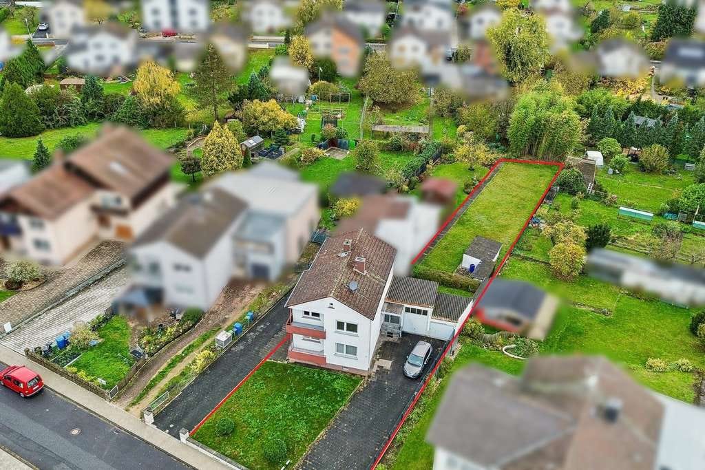 Immobilie in Eppertshausen - Zweifamilienhaus in Eppertshausen - Bild 1