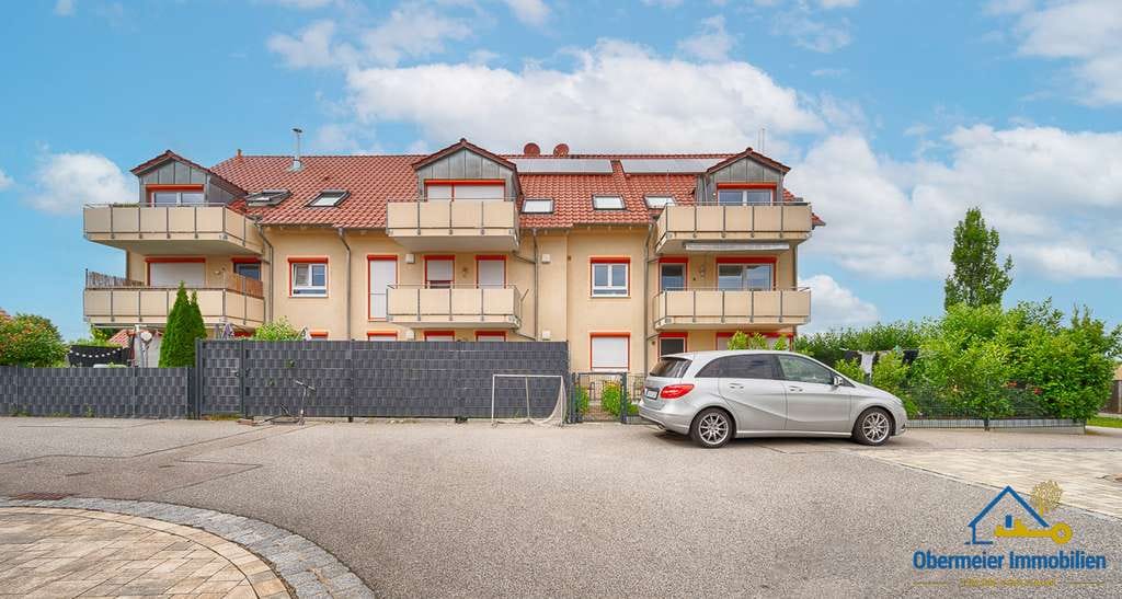 Immobilie in Obertraubling - Elegante 3-Zimmer-Wohnung mit Aufzug, Balkon und edler Innenausstattung - Bild 1
