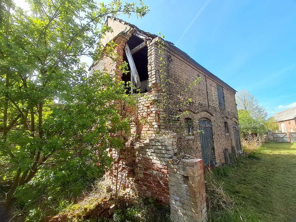 Immobilie in Steinhöfel - Historisches Bauernhaus-Ensemble mit großem Entwicklungspotenzial im Berliner Speckgürtel - Bild 3