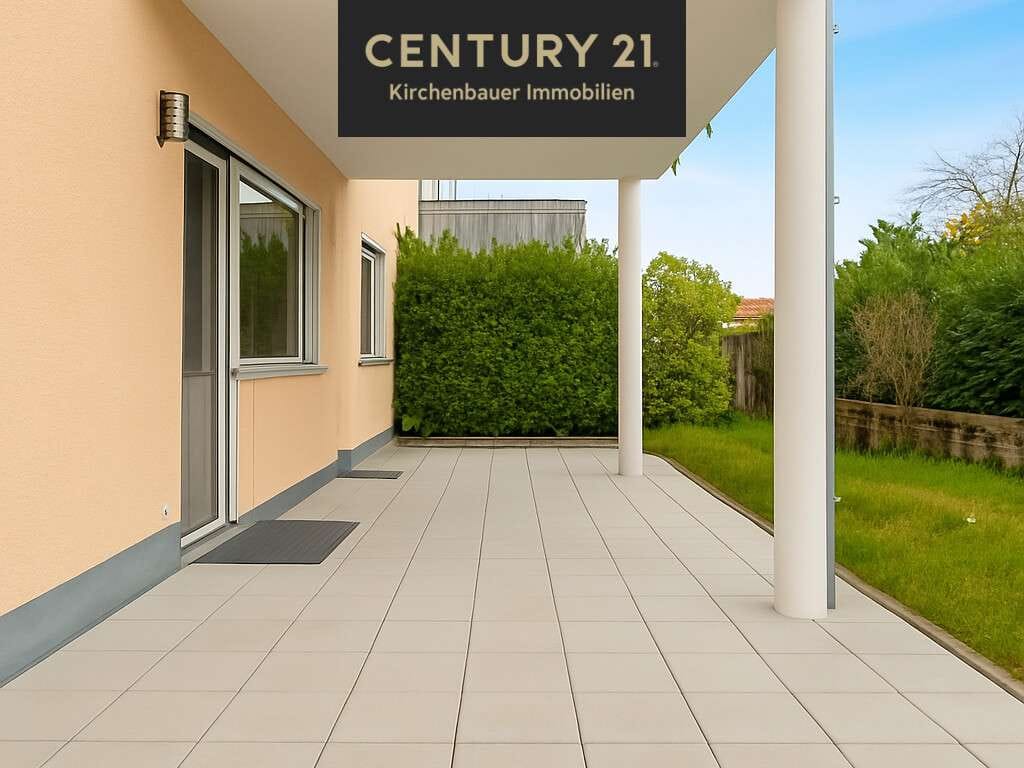 Immobilie in Kieselbronn - Super Wohnung mit großer Terrasse, Gartenanteil und Doppelgarage - Bild 0