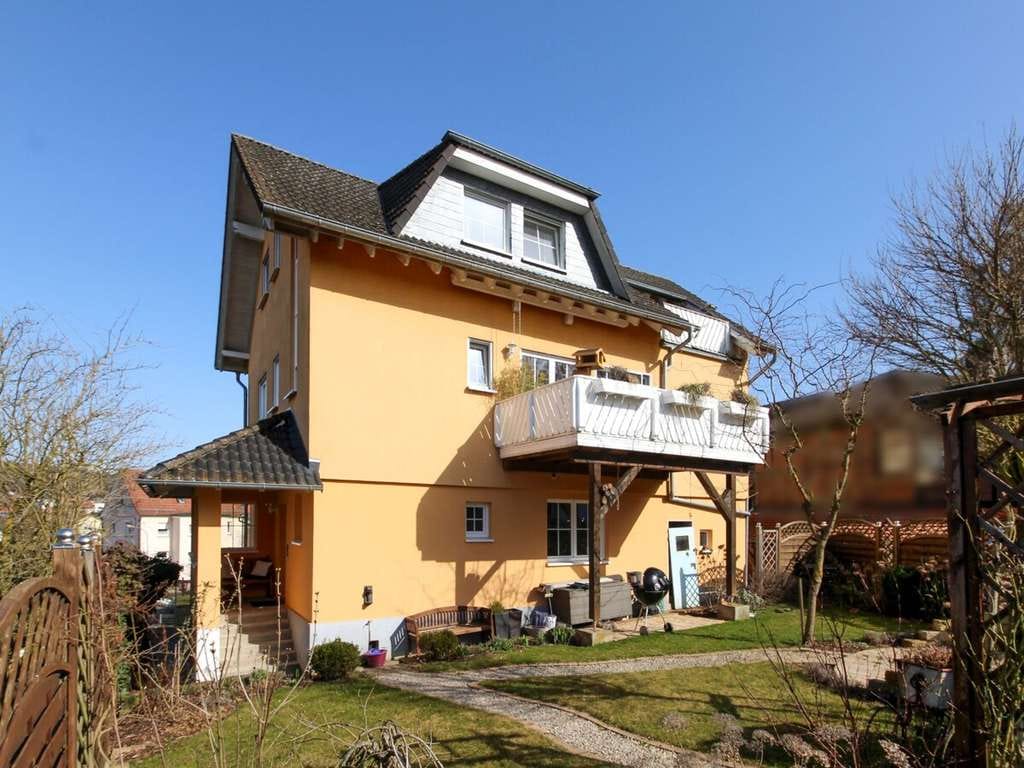 Immobilie in Petersberg - Umfassend modernisiertes Zweifamilienhaus mit Garten in Petersberg-Marbach - Bild 2