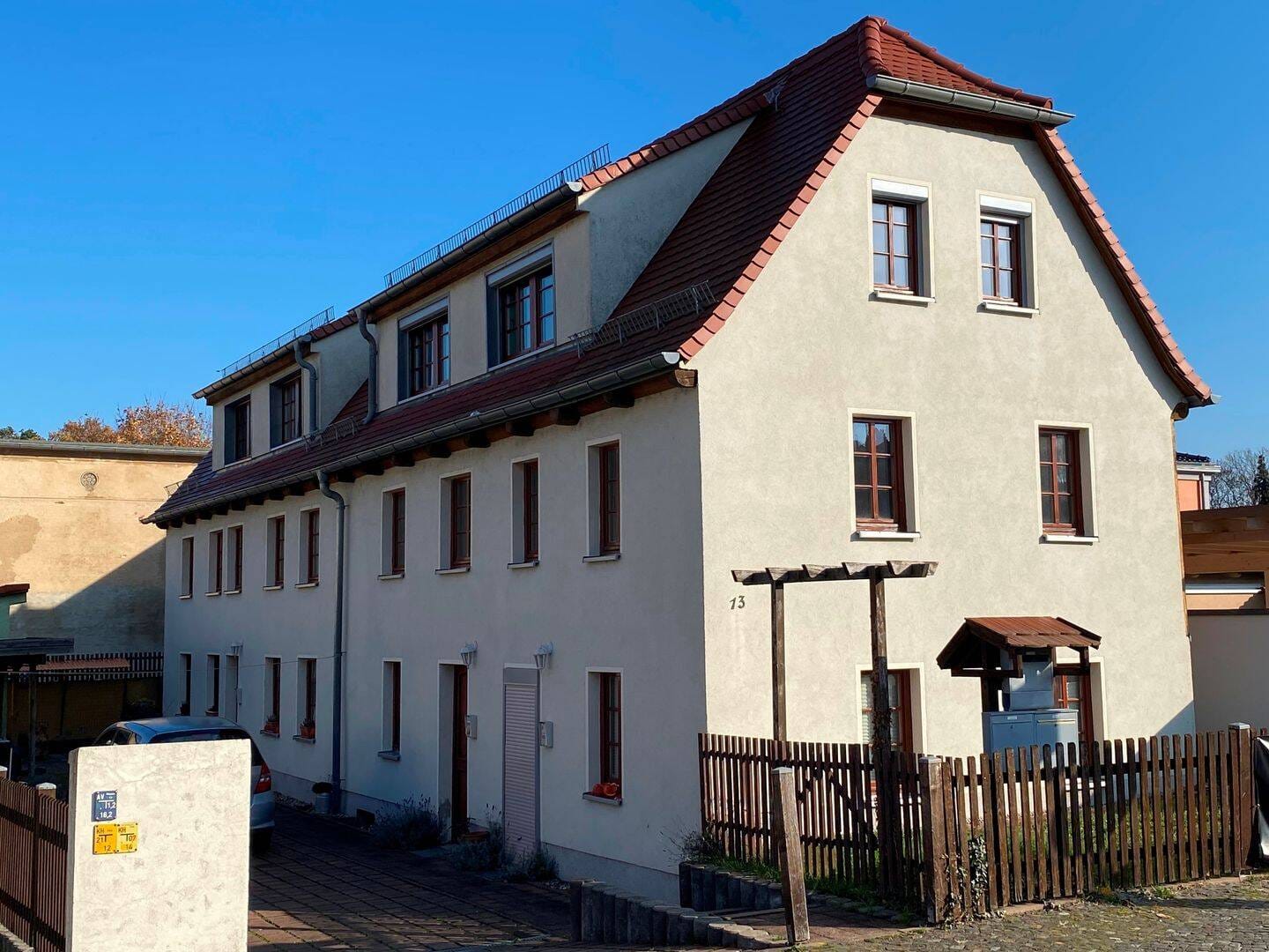 Immobilie in Riesa - Doppelt gut - Charmantes Doppelhaus in Alt-Riesa! - Bild 1