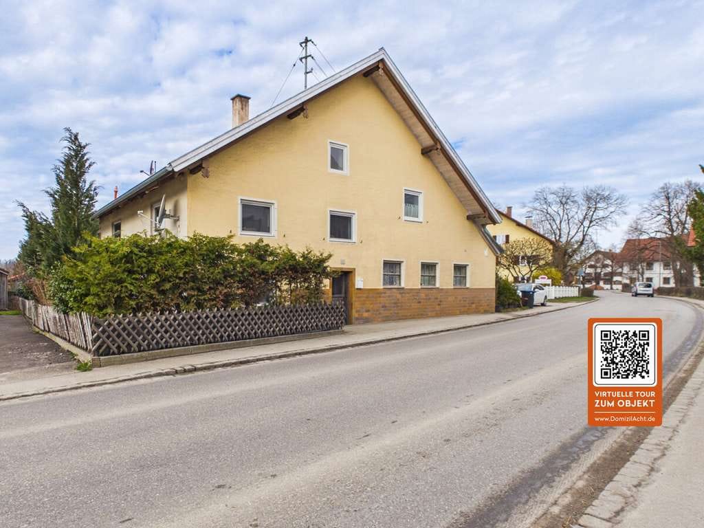 Immobilie in Rott - Sanierungsprojekt in Rott: Bauernhaus mit ca. 170 m² Ausbaureserve - Bild 0