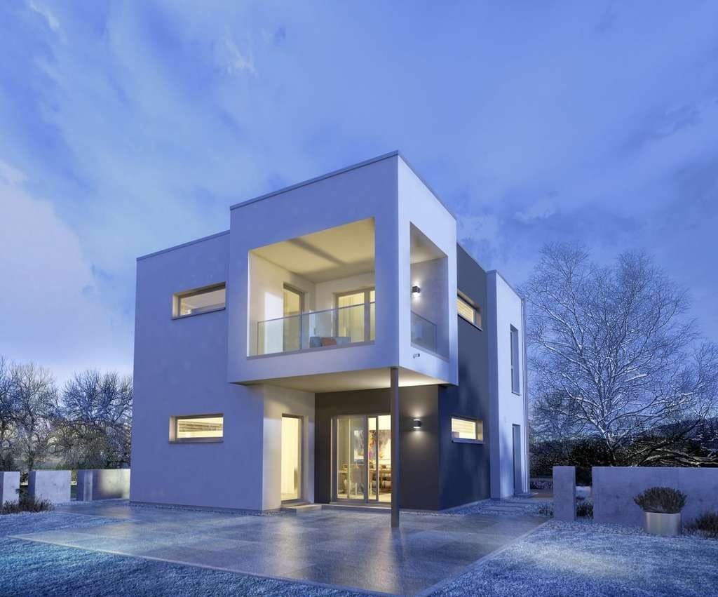 Immobilie in Hilgert - BAUHAUS-ARCHITEKTUR MEETS WOHNKOMFORT - Malervorbereitet inkl. Grundstück - Bild 0