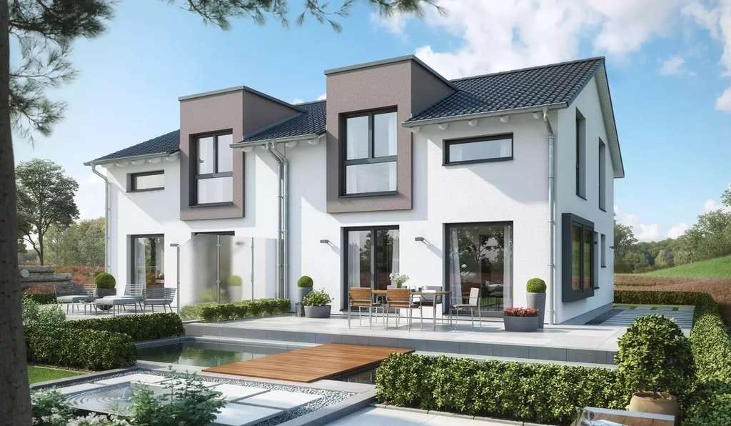 Immobilie in Ober-Hilbersheim - Doppelhaushälfte inkl. Baugrundstück in ruhiger Lage...Dein neues zu Hause - deine neue Lebensqualit - Bild 4