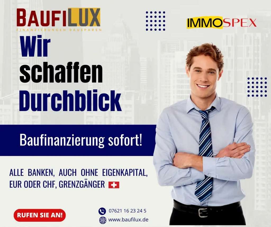 Immobilie in Lörrach - Mehrfamilienhaus mit Gastronomie in der innenstadtnaher  Lage von Lörrach! - Bild 1