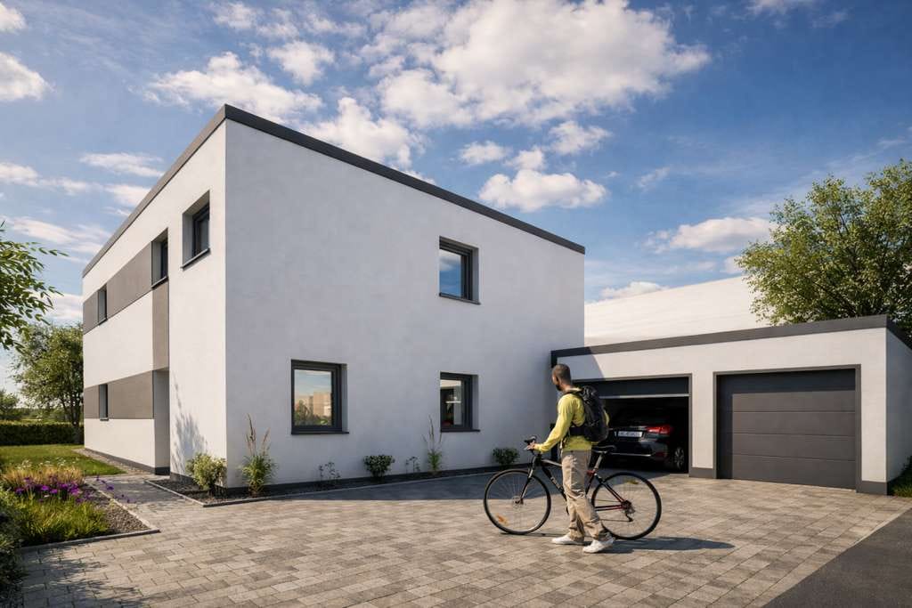 Immobilie in Bellenberg - Modernes Wohnen in perfekter Harmonie! - Bild 3