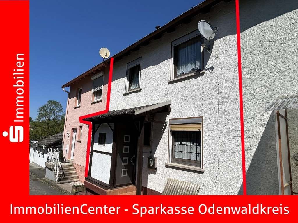 Immobilie in Bad König - Ländliche Lage gesucht? Kleines Einfamilienhaus mit herrlichem Gartengrundstück und Garage   - Bild 0