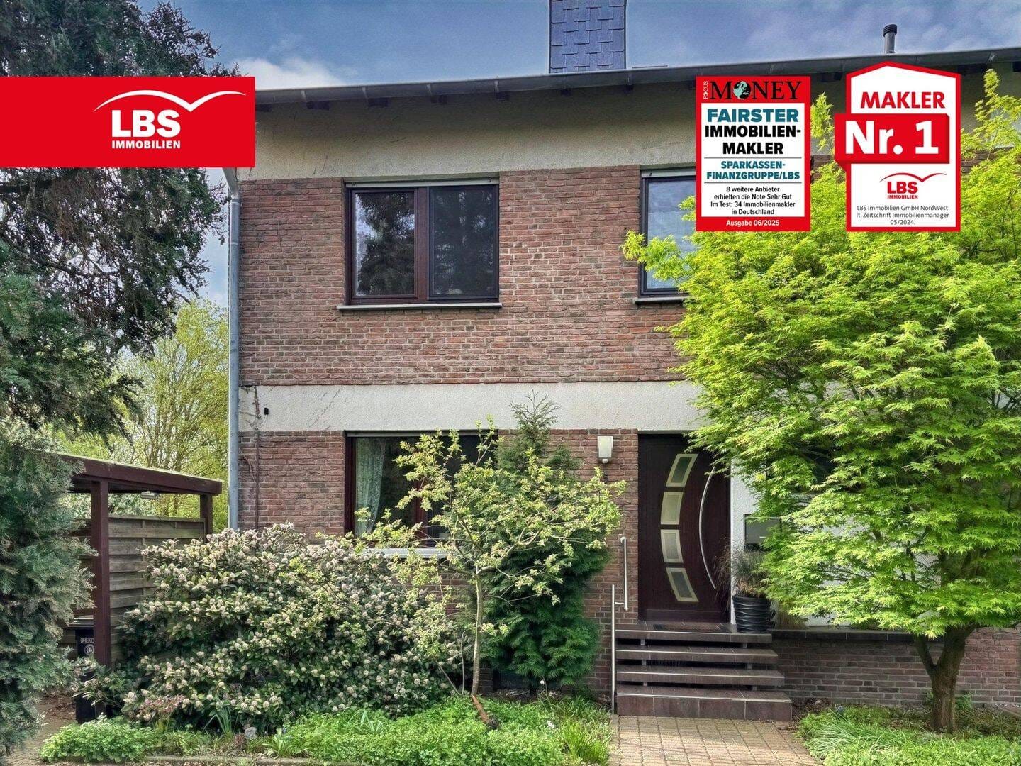 Immobilie in Hünxe - Viel Platz für die Familie! - REH mit Garage, Carport und Garten - Bild 0
