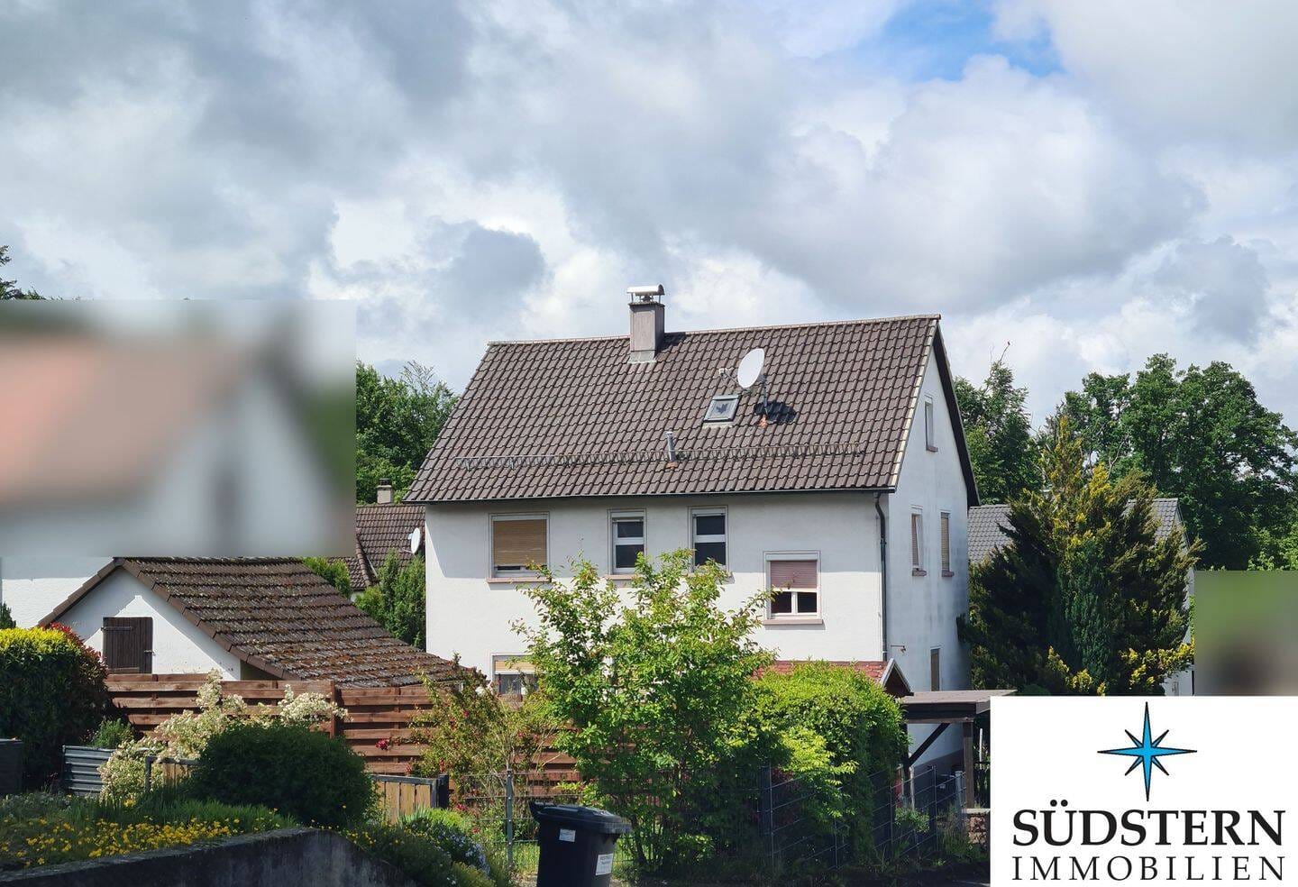 Immobilie in Waldbronn - Haus in guter Wohnlage -freistehend- - Bild 0