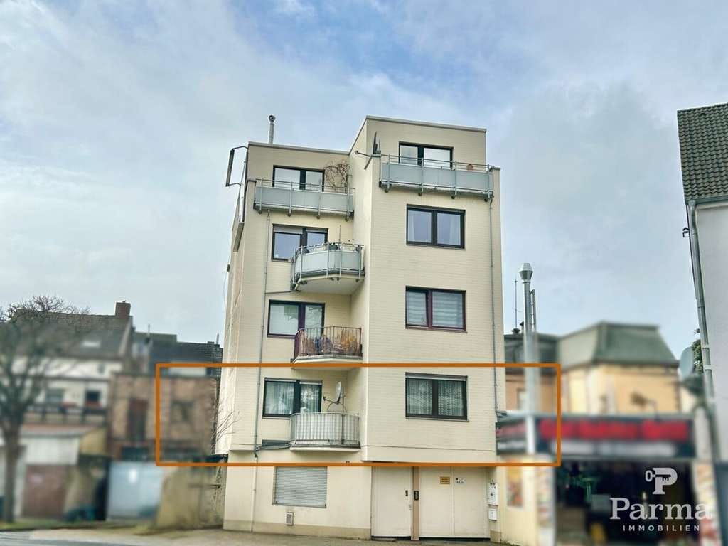 Immobilie in Düren - Ideale Kapitalanlage - vermietete Etagenwohnung im Zentrum von Düren - Bild 0