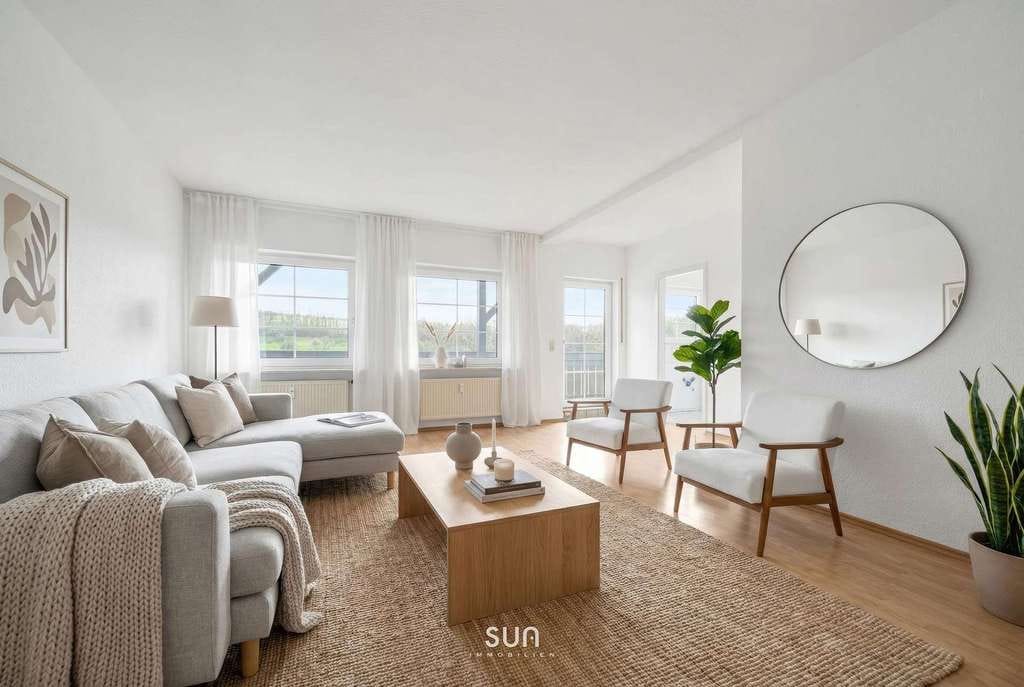 Immobilie in Grävenwiesbach - NATUR ZUM GREIFEN NAH – Ihr 4-Zimmer-Zuhause im Grünen von Grävenwiesbach - Bild 2