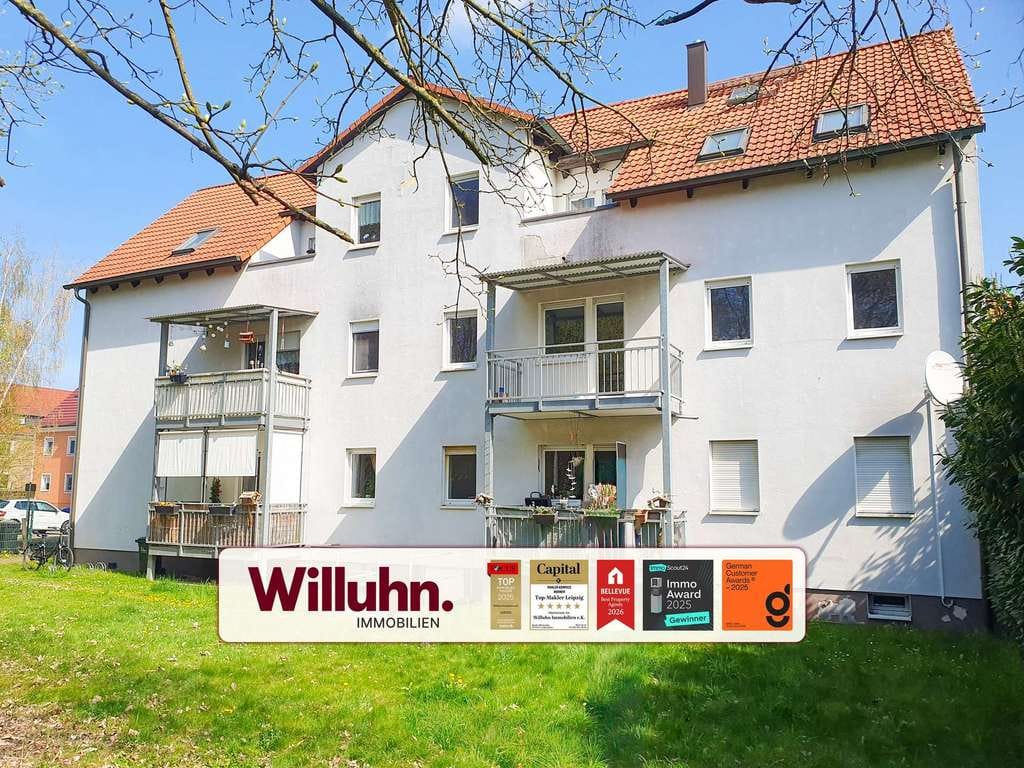 Immobilie in Borna - Attraktives MFH mit 7 % Rendite in schön gelegener Sackgasse - Bild 0